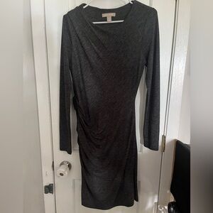 Banana Republic Black Cowl Neck Bodycon Dress